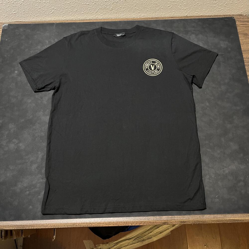 Versace Jeans Couture Shirt Mens XL Made in Italy Authentic Designer Tee
